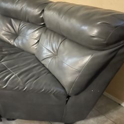 Authentic leather Sofa Chair