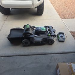 Lawnmower Ego Power 