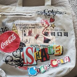 Coca-cola Tote Bag 