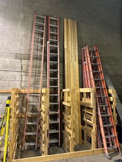 Extension Ladders