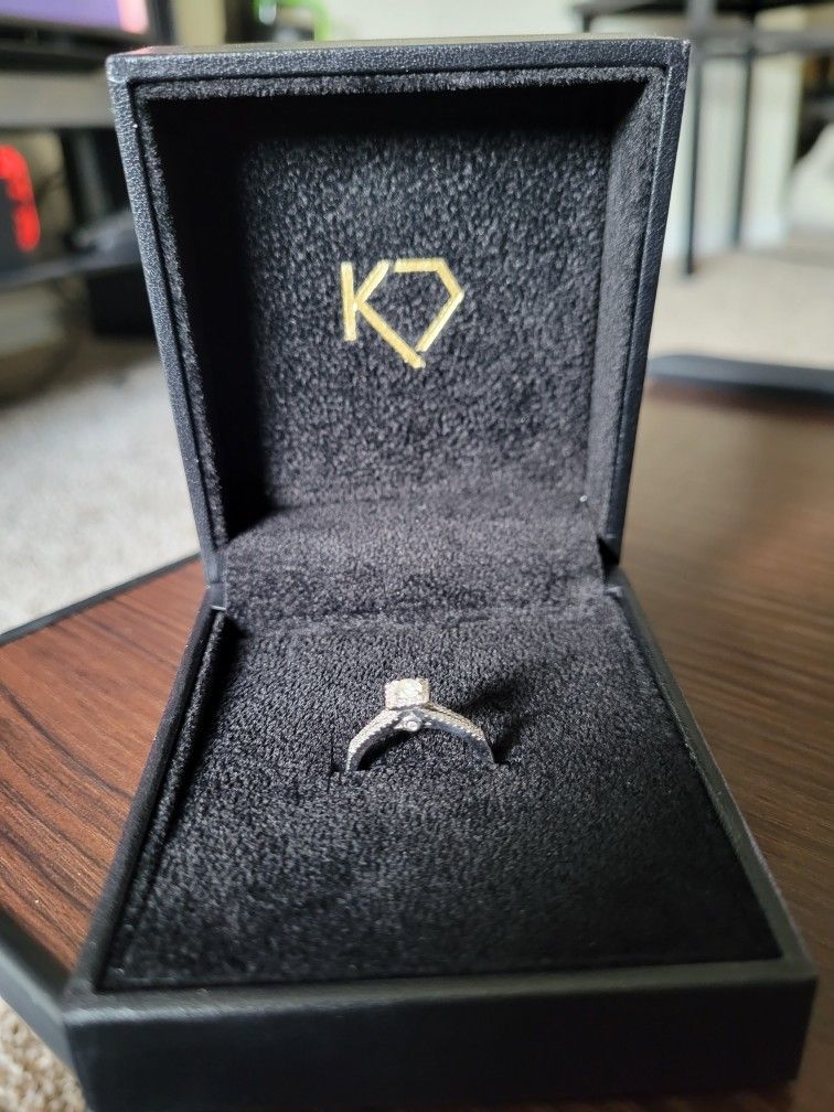 Kobelli Engagement Ring Size 5.5
