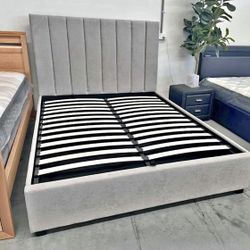 Elegance Beds Frames All Sizes King Queen Single Full Available With Mattress Free Delivery!