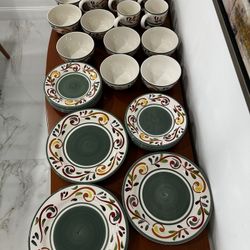 High Quality Beautiful dinnerware set for 7