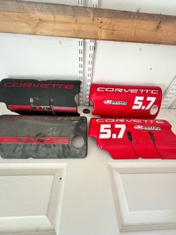 Cover trim & motor cover