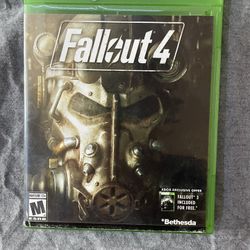 Fallout 4 For Xbox One