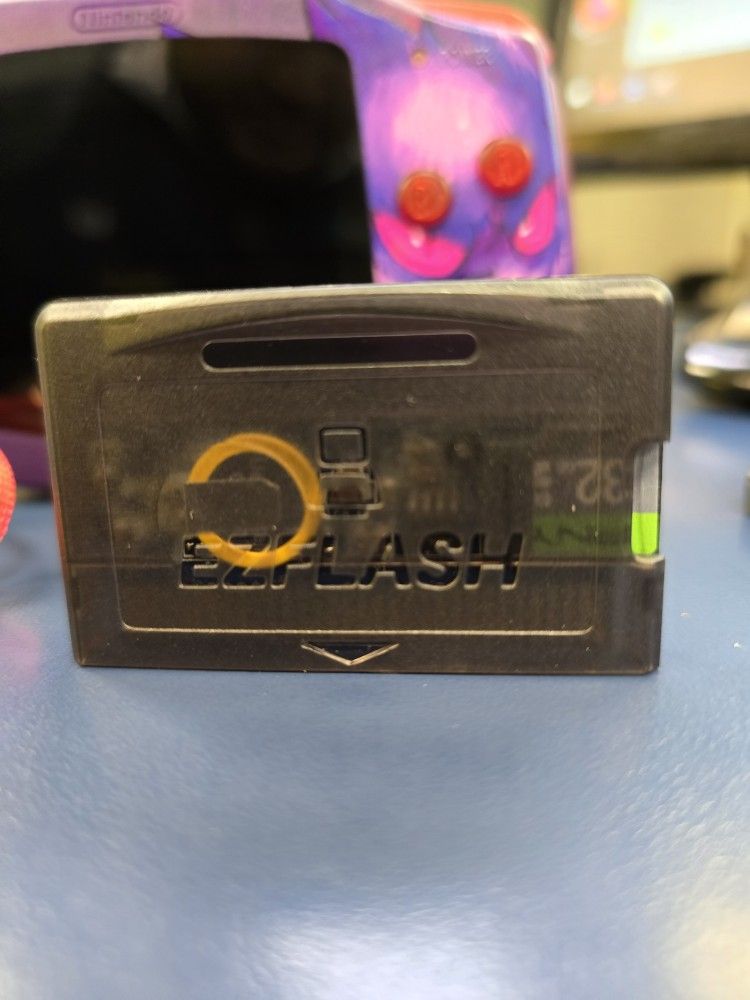 Gameboy Advance All In One Flash Cart Ez flash Omega