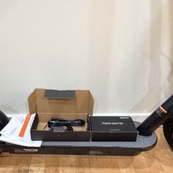 Inmotion Climber 750W Dual Motor Electric Scooter - 36% Hill Climb, 23.7mph Speed, 35 Mile Range, 10" Pneumatic Tires, Dual E-Brakes Rear Disc, 287LBS