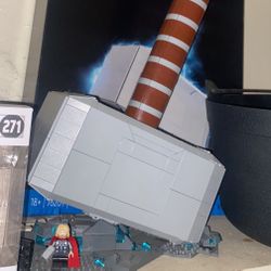 Lego Thor Hammer Built 