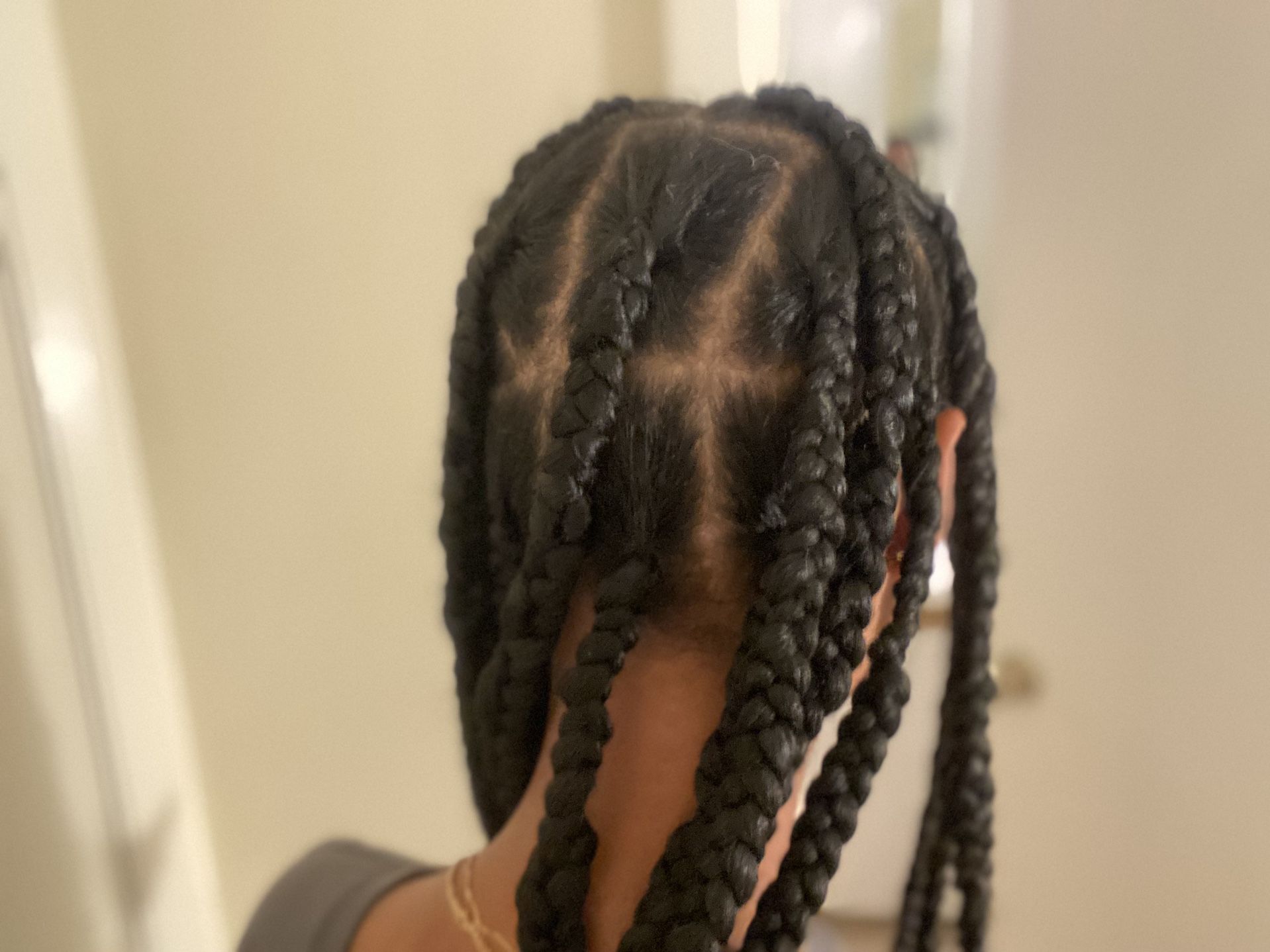 Knotless Braids