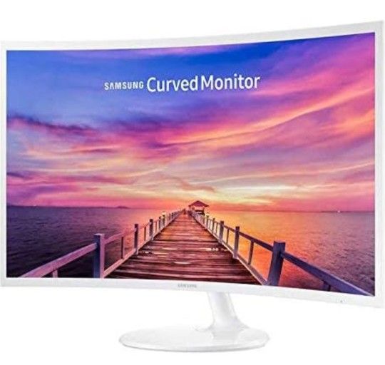 27 In Sumsung Curve Monitor