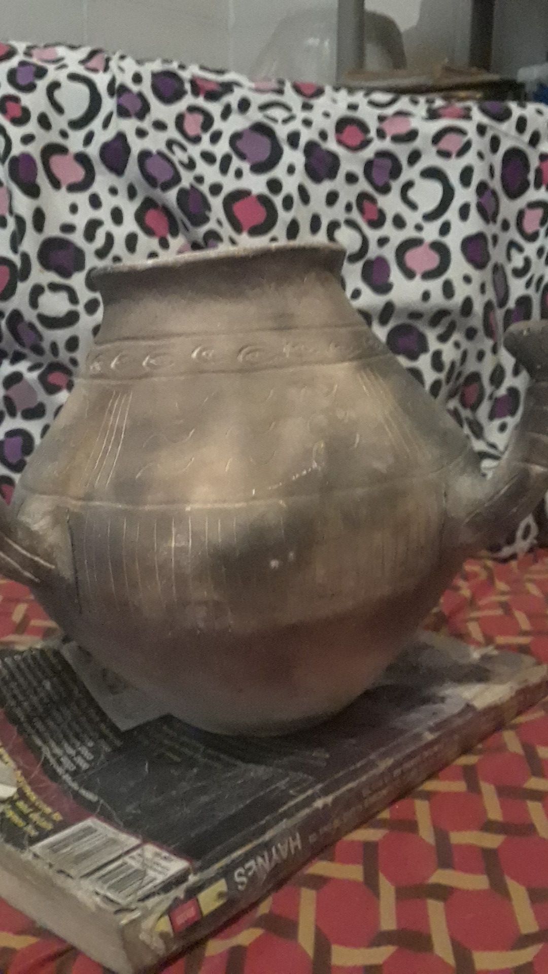 Anglo Saxon dog pot