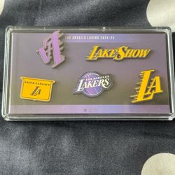 Lakers pins
