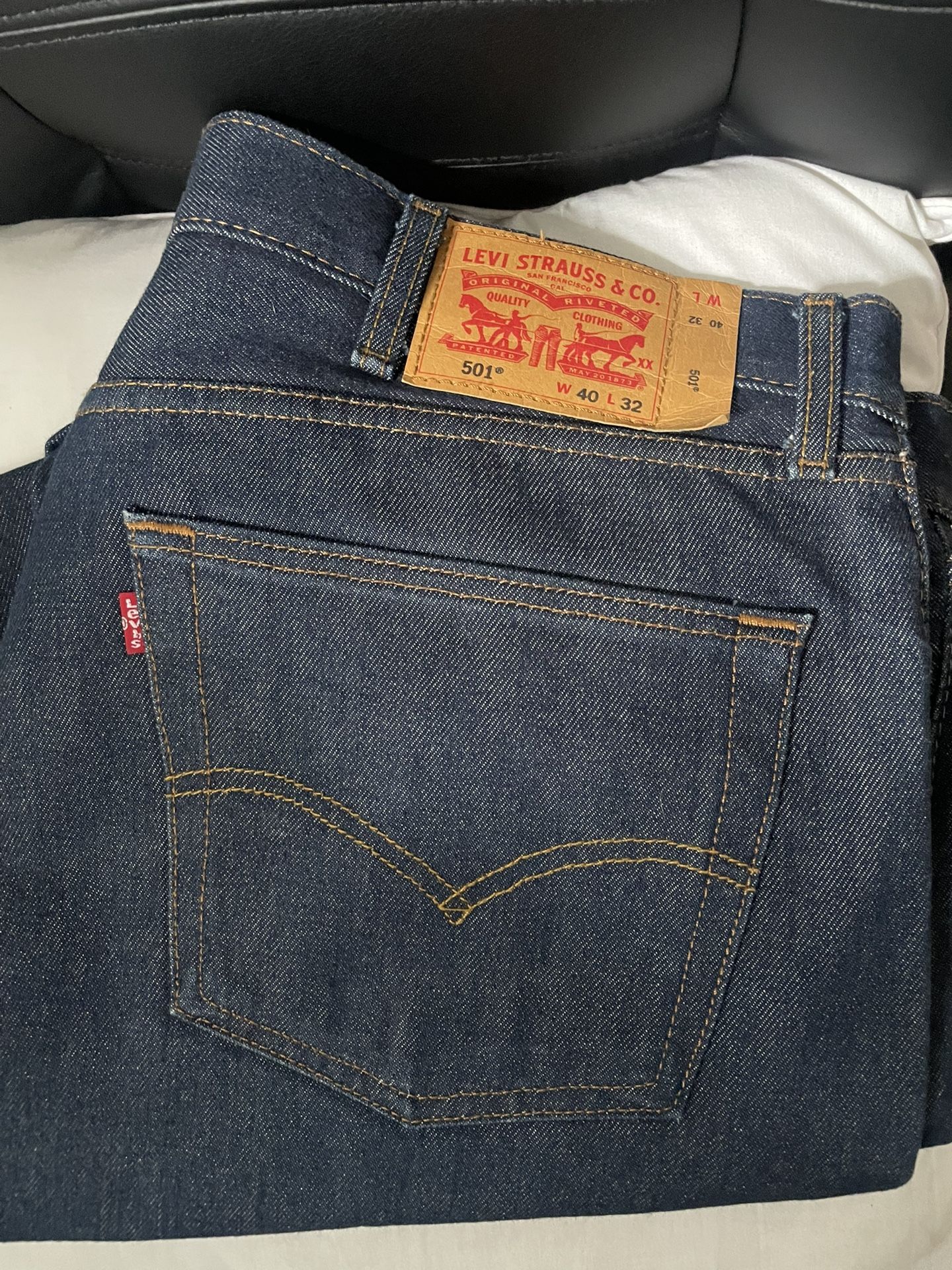 Levi 501 Jeans Original Fit