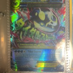 Primal Kyogre Pokémon Card EX #55