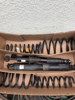 2013 Toyota 4Runner stock shock