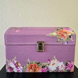 Floral Keepsake Box