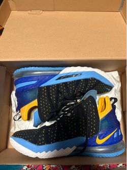 Nike LeBron 18 Dynasty Minneapolis Lakers size 8.5