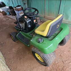 John Deere LT 155 mower
