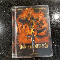 Ogniem I mieczem Fire and Sword Polish TV Mini Series DVD Format PAL