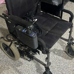 Merit Electric Wheel Chair Needs Batteries