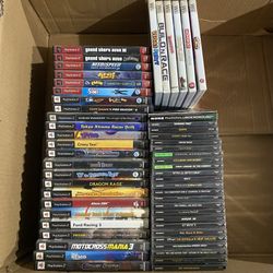 Playstation & Wii Games, PS1 & PS2 Bundle