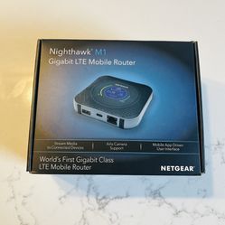 Nighthawk Mobile Router