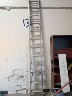 Aluminum Extension Ladder