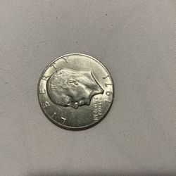 Silver Dollar Coin
