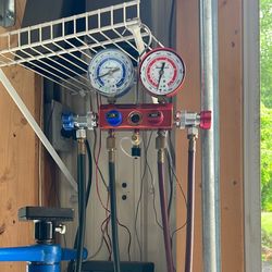 Snap On A/C gauges