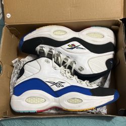 Reebok Allen Iverson Question Mids