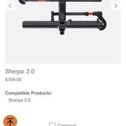 Heavy Duty E-bike Hitch Carrier