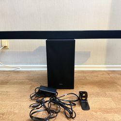 Samsung HW-B73CD 5.1 Channel, Soundbar w/Wirelesstt Subwoofer