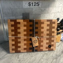 Cutting Board (zipper pattern)