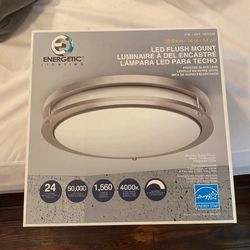 LED Flushed Mount lamp