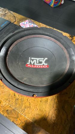 Old school mtx 10” sub