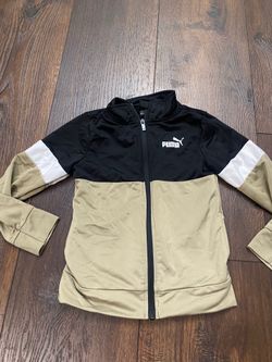 Boys Puma zip up sweater size 5 #20