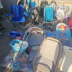 Chairs And Strollers
