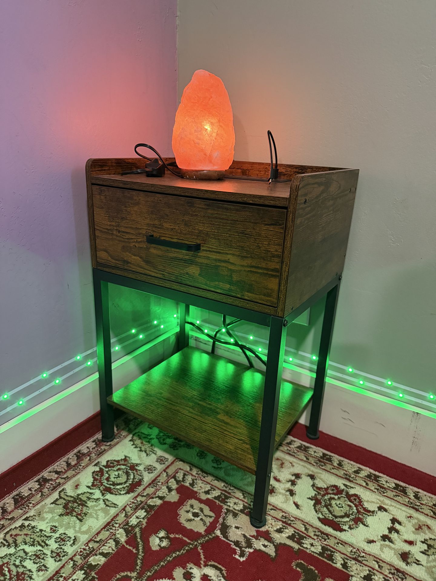 Charging Station Side Table