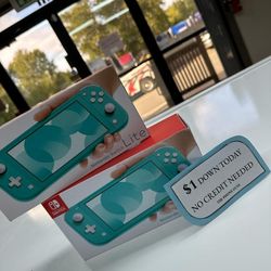 Nintendo Switch Lite New Gaming Console - 90 Days Warranty - Payment Plan Available ONLY $1 DOWN