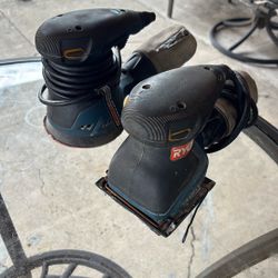 Ryobi Sanders 