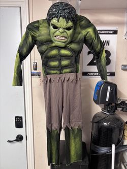Hulk costume