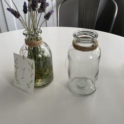 10 Vases/decorative Jars 