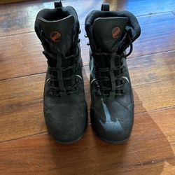 Hoss Work Boot Steel Toe