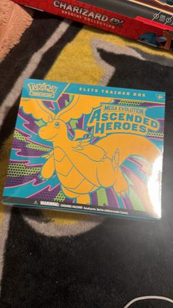Ascended hero’s etb charizard special collection