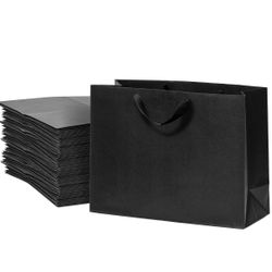 Black Gift Bags