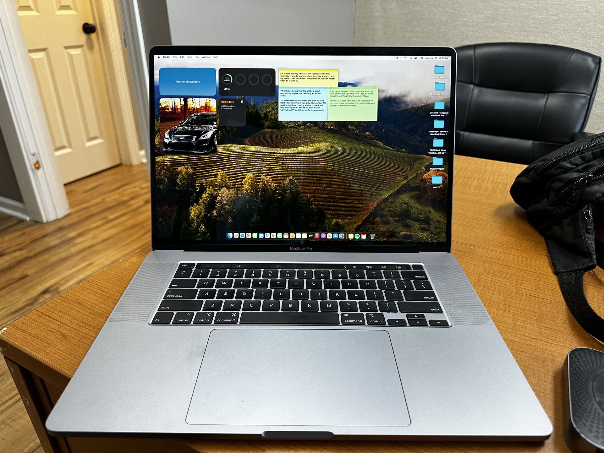 MacBook Pro 2019 