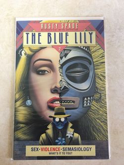 1993 The Blue Lily #2