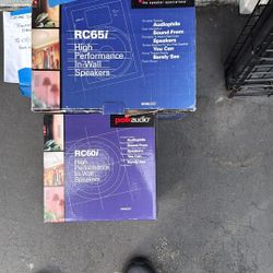 Polk Home Audio Built In Speakers - NEW