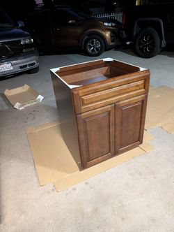 New kitchen Cabinets! Chestnut Color! Many Sizes Available! 