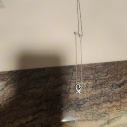 cadena con medalla silver 925 20pulgadas  real